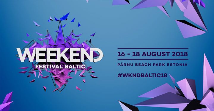 Weekend Festival Baltic 2018