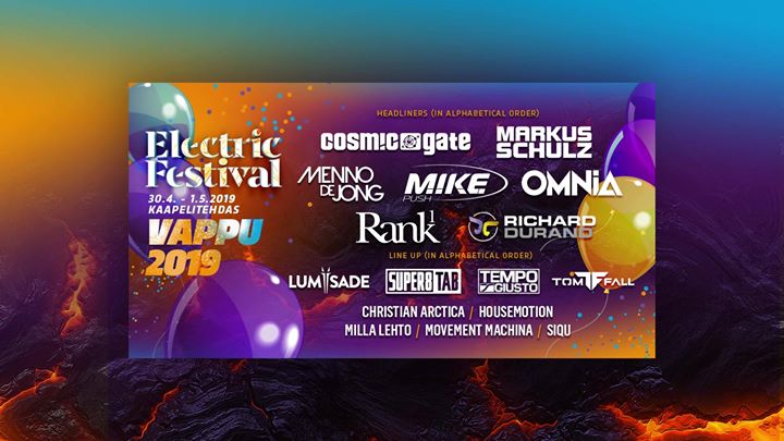 Electric Festival 2019